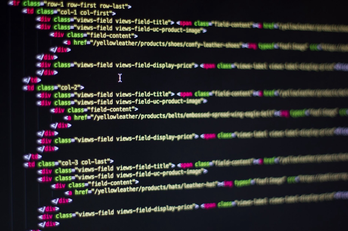 interfaccia digitale e codice per software automobilistico SDV