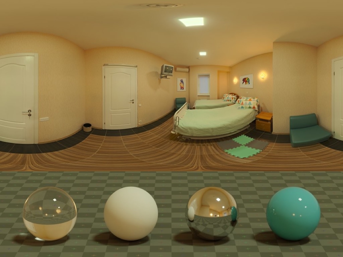 hospital ward in germany