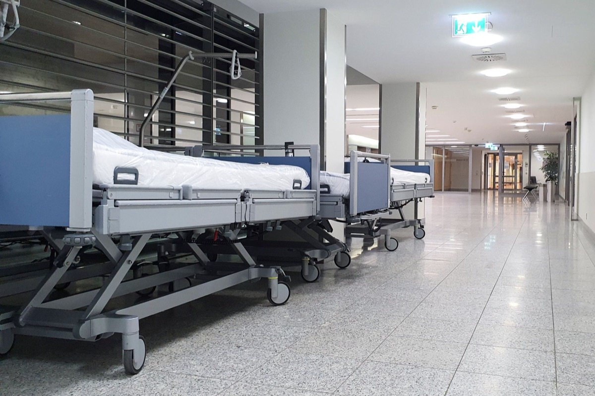 corredor de hospital alemão