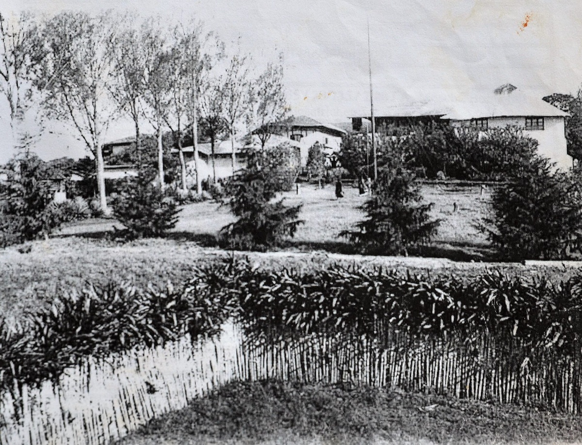 une base militaire allemande
