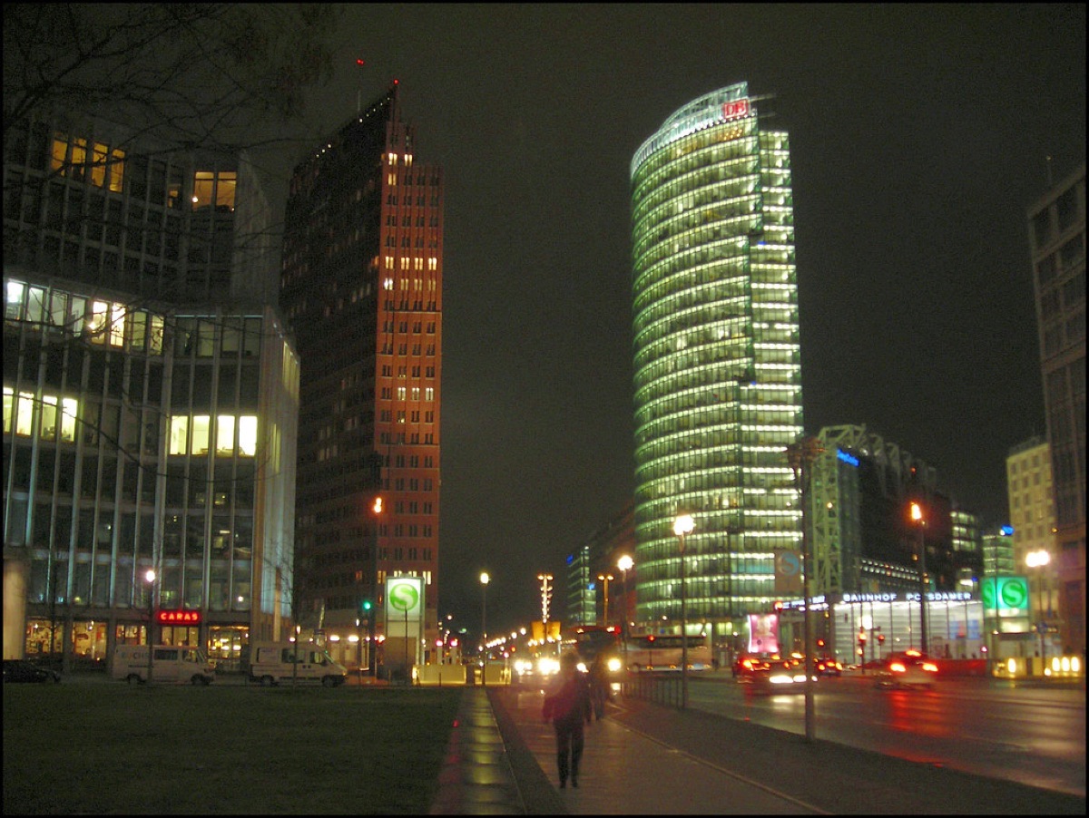 Berlijn nacht