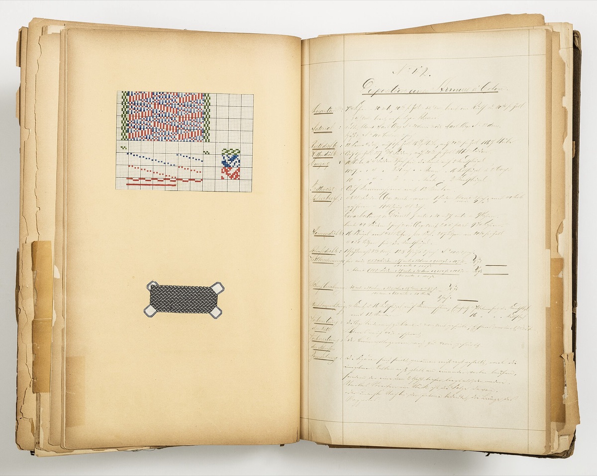 libro legale del XIX secolo