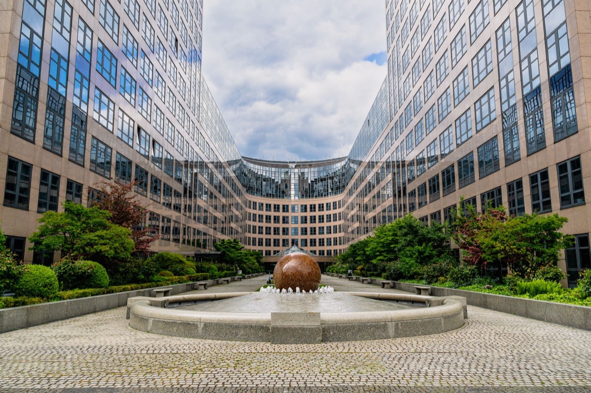 escritório de seguros de saúde alemão