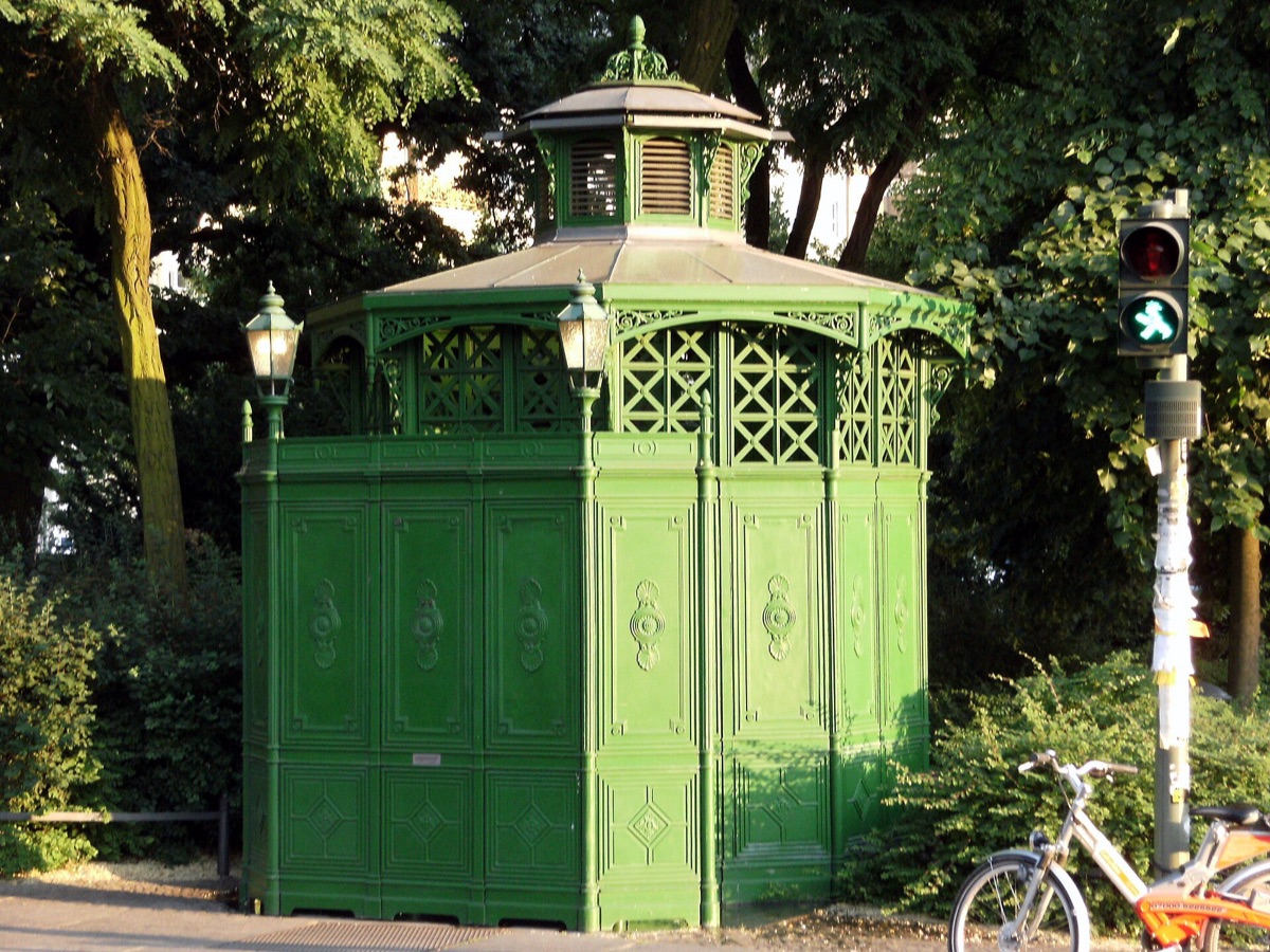 Toilettenszene Berlin