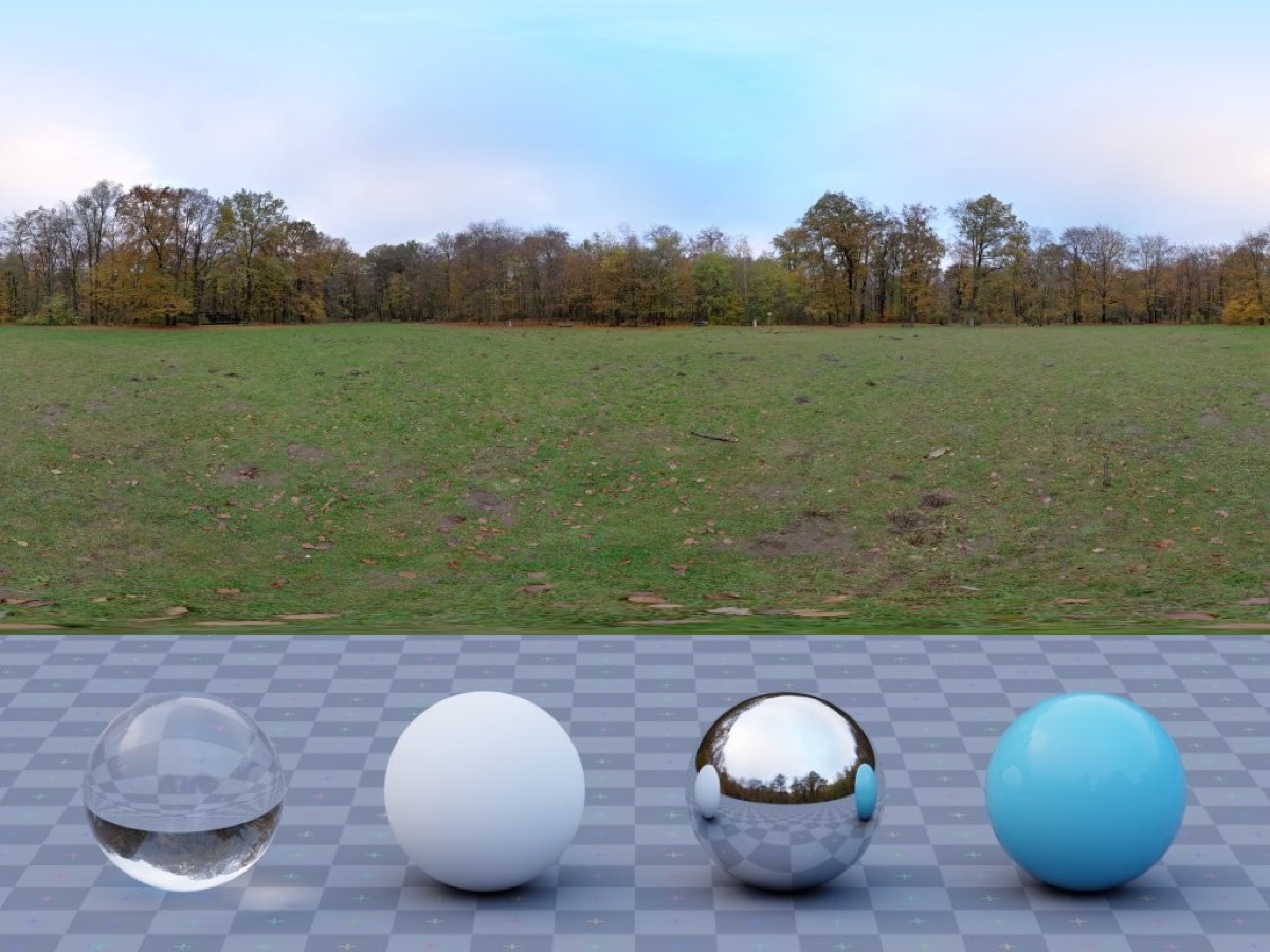 Bench dans un parc allemand