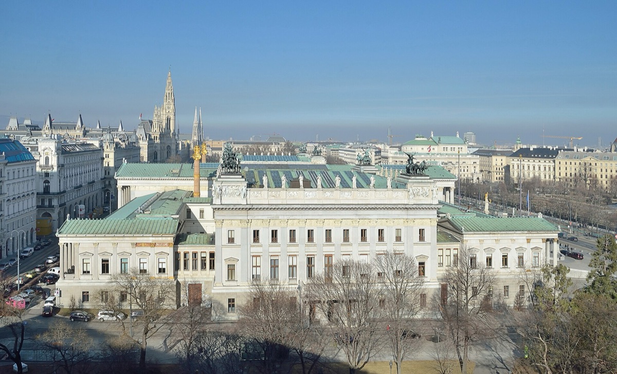 edificio del parlamento alemán