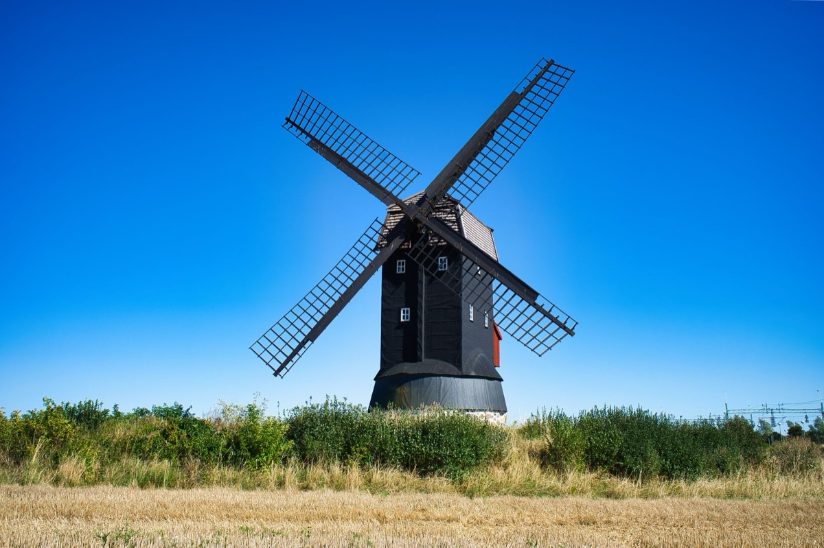 nordic windmill in germany