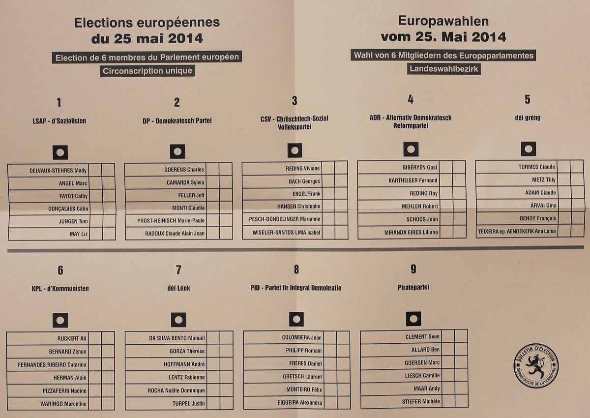 caixa de voto com eleitor