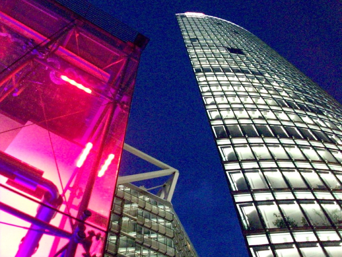 Berlin city skyline