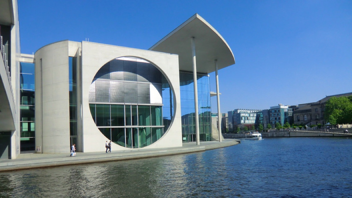 bâtiment du parlement de Berlin