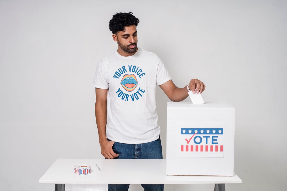 caixa de voto para eleições federais alemãs