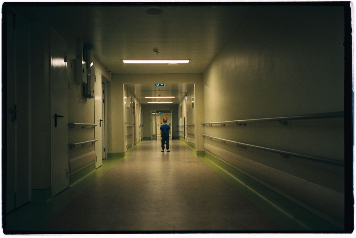corredor de hospital en alemania
