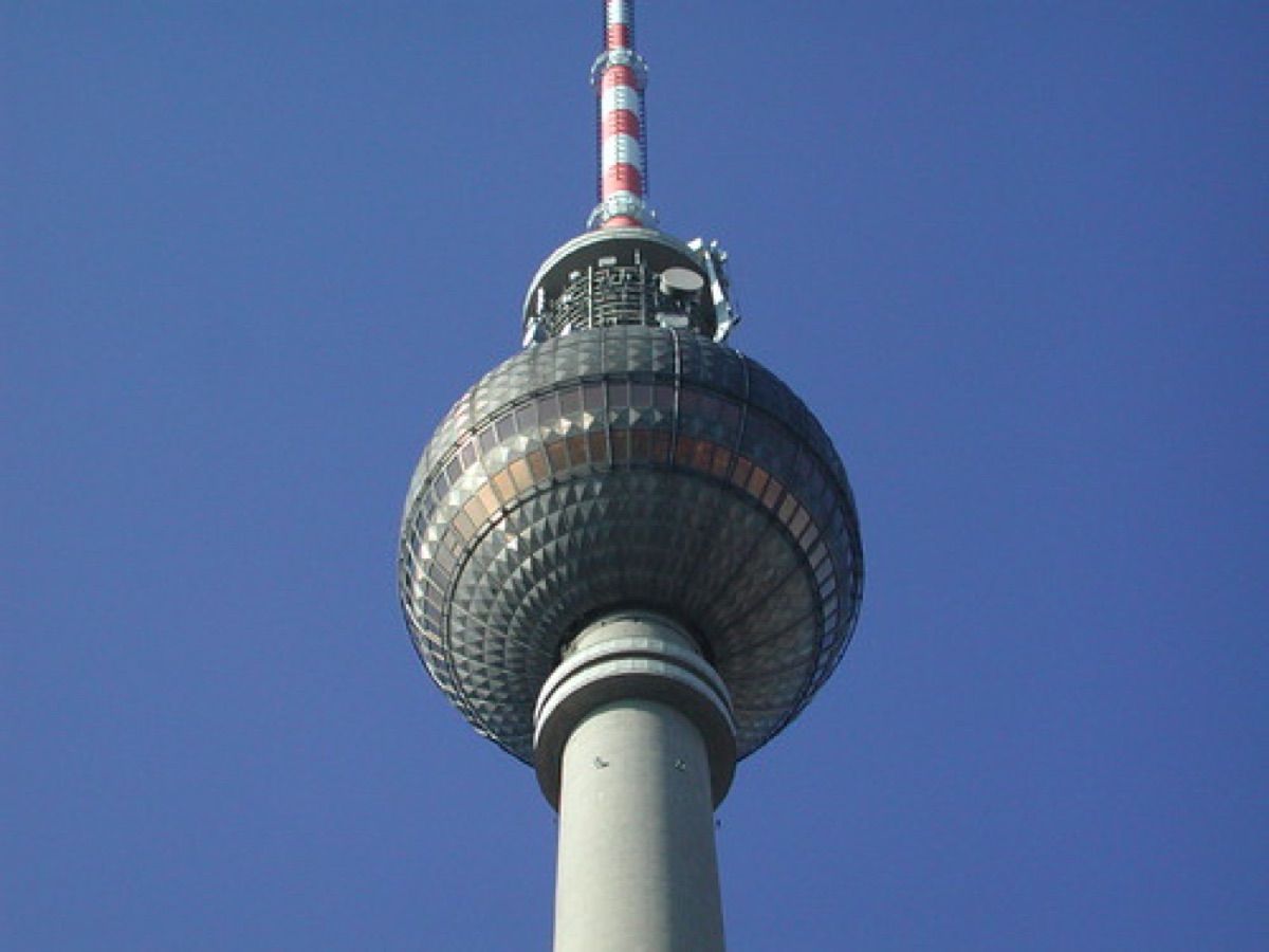 Berlin television broadcast