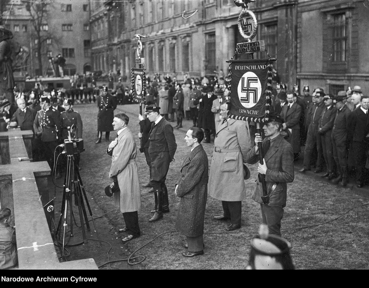Rallée politique allemande