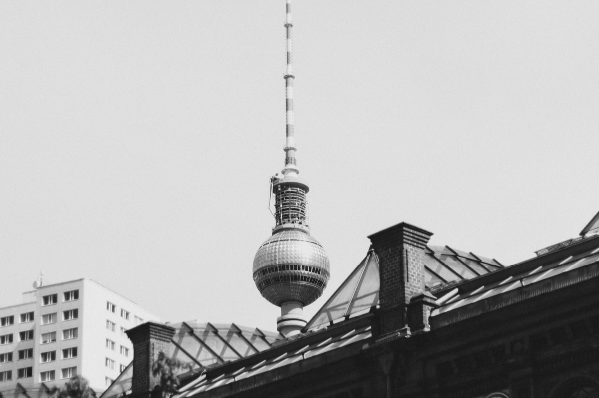 torre de televisione de berlim