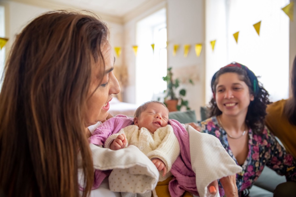 bambino newborn in Germany
