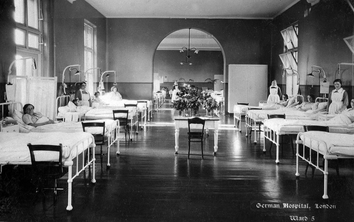 Germans hospital ward