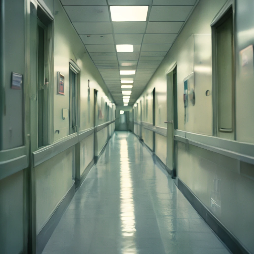 corredor de hospital alemão