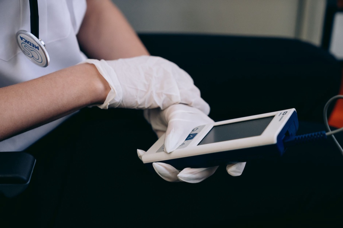 dispositivo médico de padding inteligente