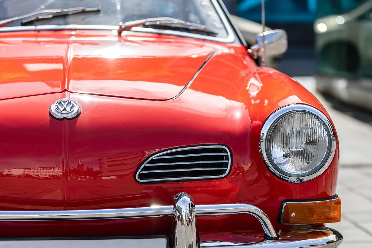 car, engine, wheels, vintage car, oldtimer, car wallpapers, vw karmann ghia, german car