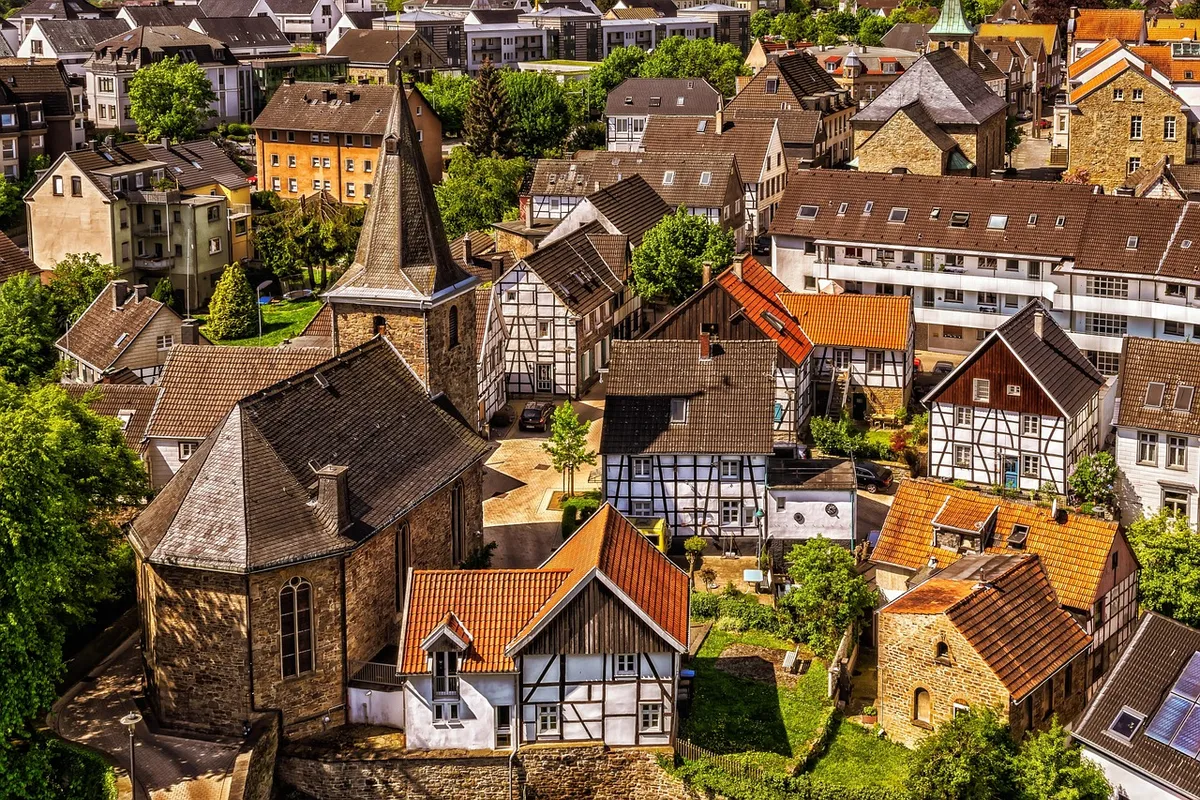 city, town, architecture, houses, facade, timber framing, downtown, germany, germany, germany, germany, germany, germany