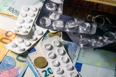 How is the German healthcare system regulated?