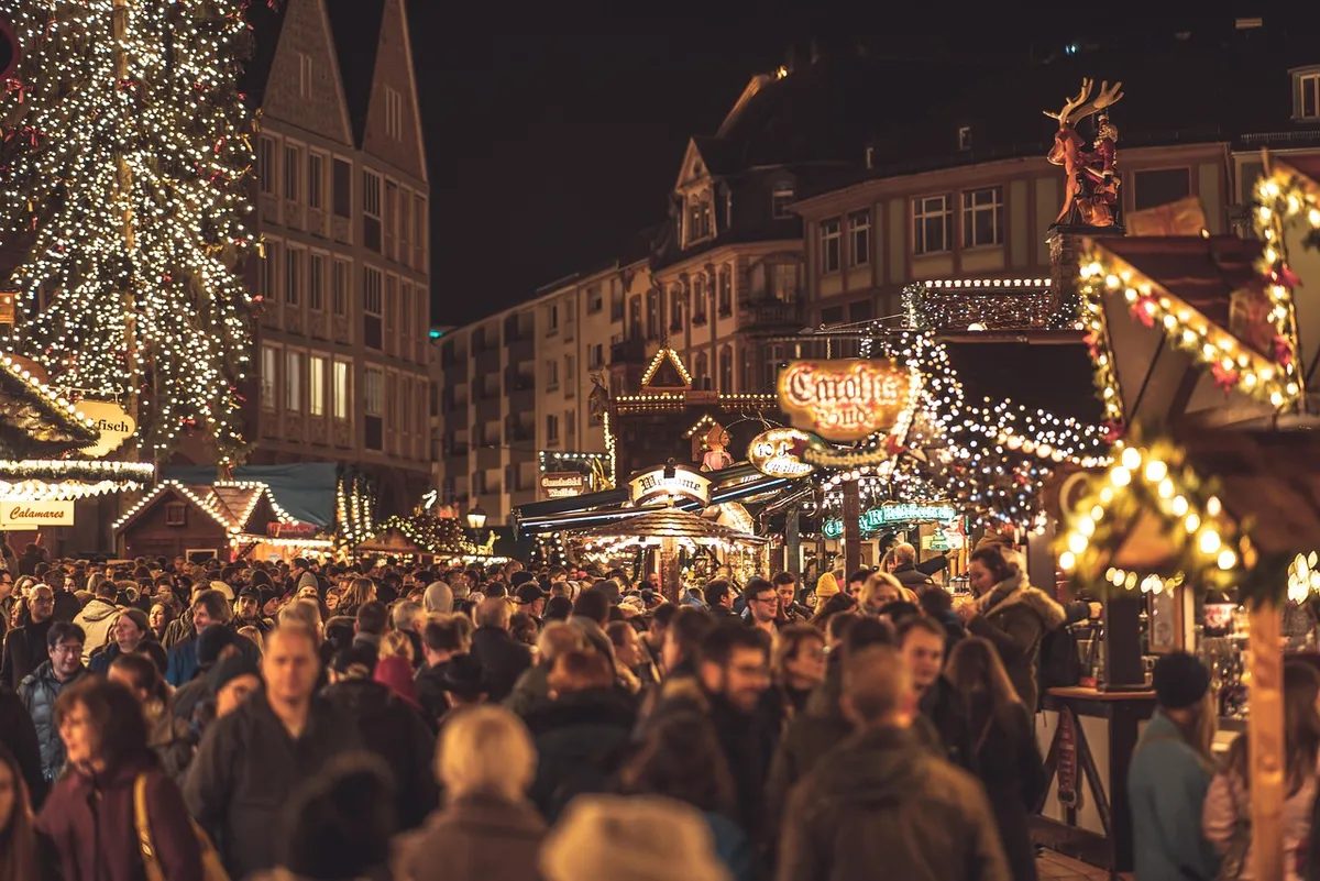 christmas market, christmas, frankfurt, germany, advent, decoration, market, lights, bells, sale, colorful, shining, xmas, germany christmas, frankfurt christma